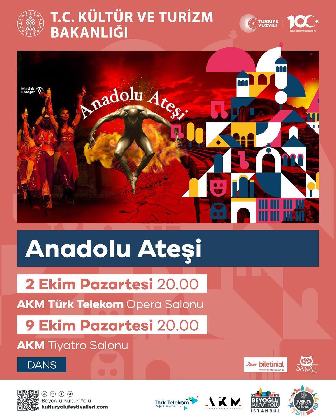 Beyoğlu Belediyesi - Anadolu Ateşi